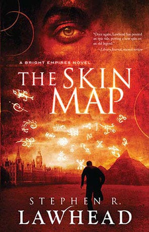Book review of The Skin Map by Stephen Lawhead