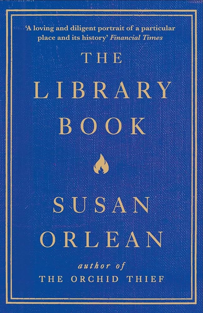Library Book : Orlean, Susan: Amazon.com.au: Books