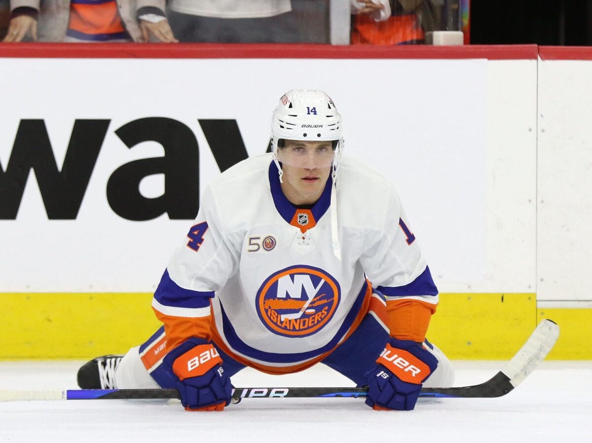 Bo Horvat New York Islanders