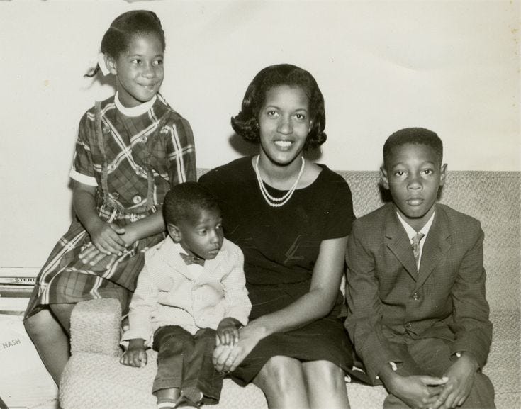 Medgar and Myrlie Evers Papers - Mississippi Department of Archives and  History | African american family, African american history, Mississippi  history