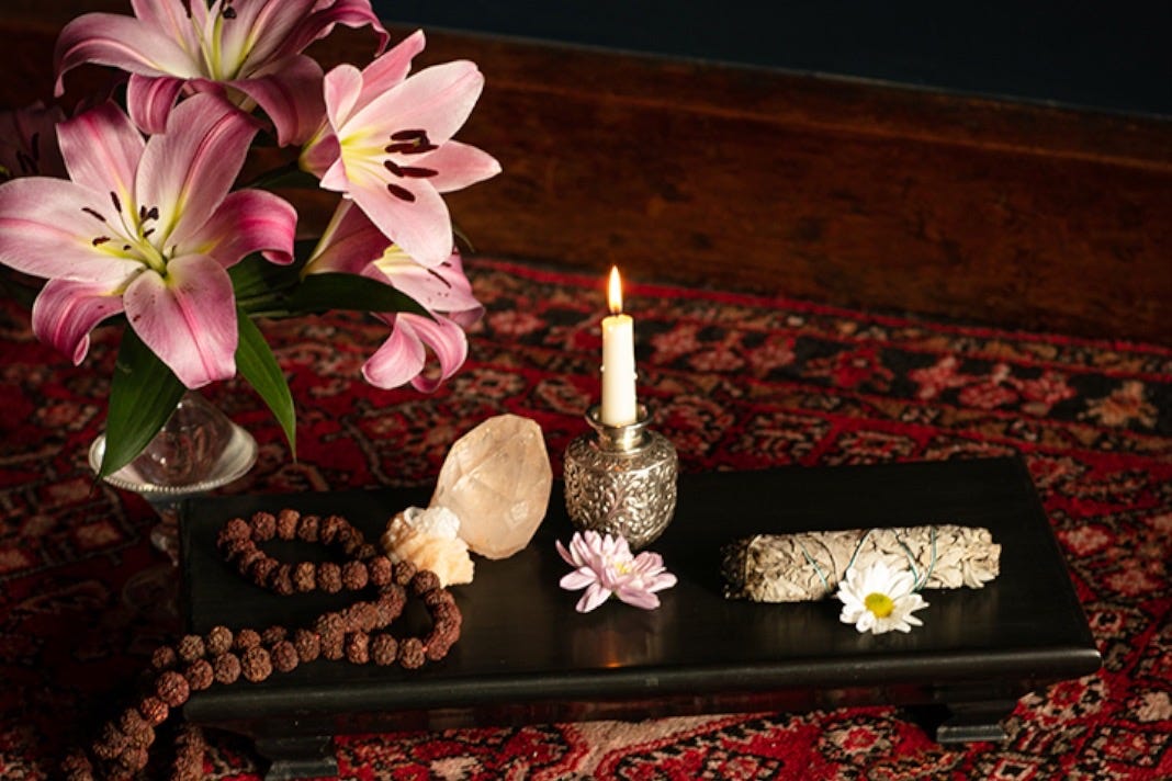 Create an Activated Altar and Play with The Quantum Field - Carolyn Cowan &  Devotion Trading