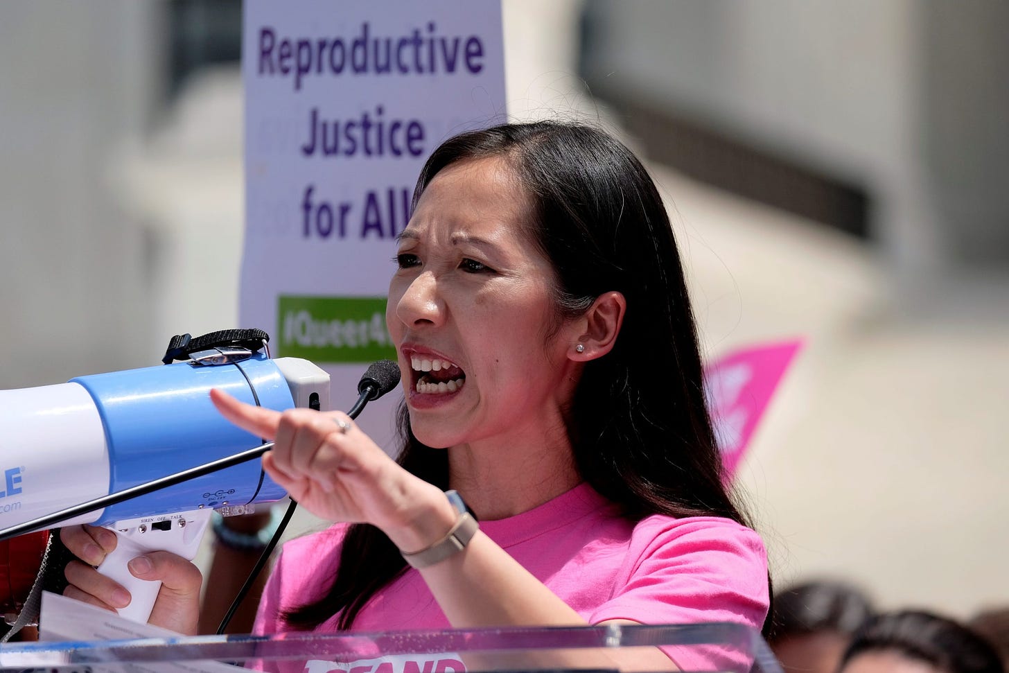 Planned Parenthood's former president says she was instructed to say ...