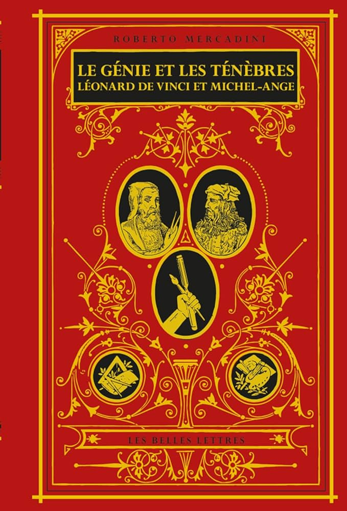 Le génie et les ténèbres: Léonard de Vinci et Michel-Ange : Mercadini,  Roberto, Azay, Lucien d': Amazon.fr: Livres
