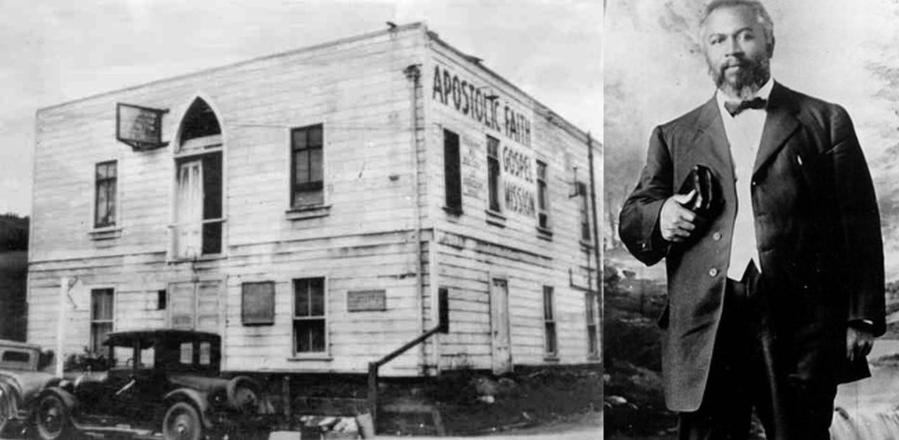 Introducing William J. Seymour (1870-1922)