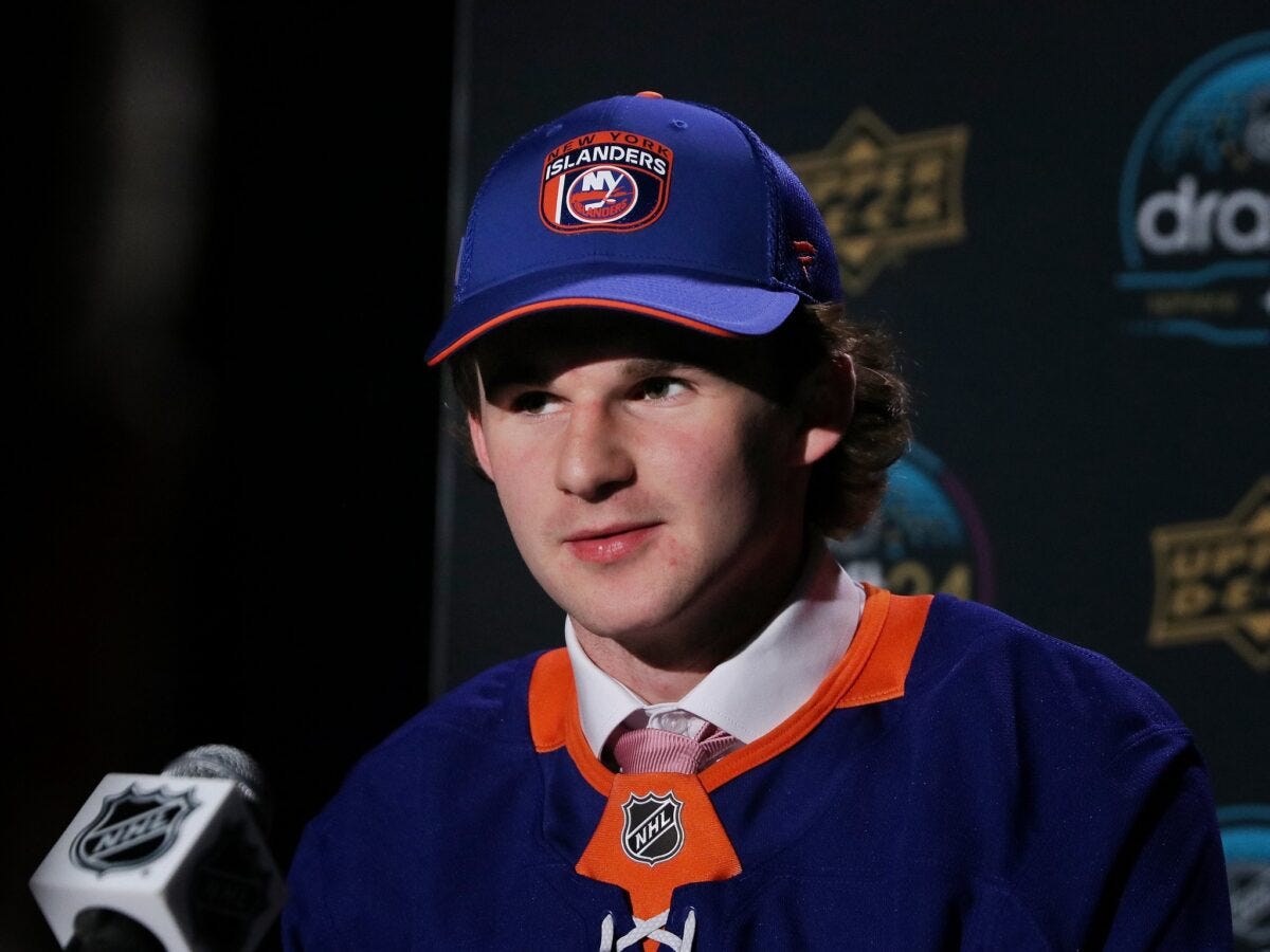 Cole Eiserman New York Islanders