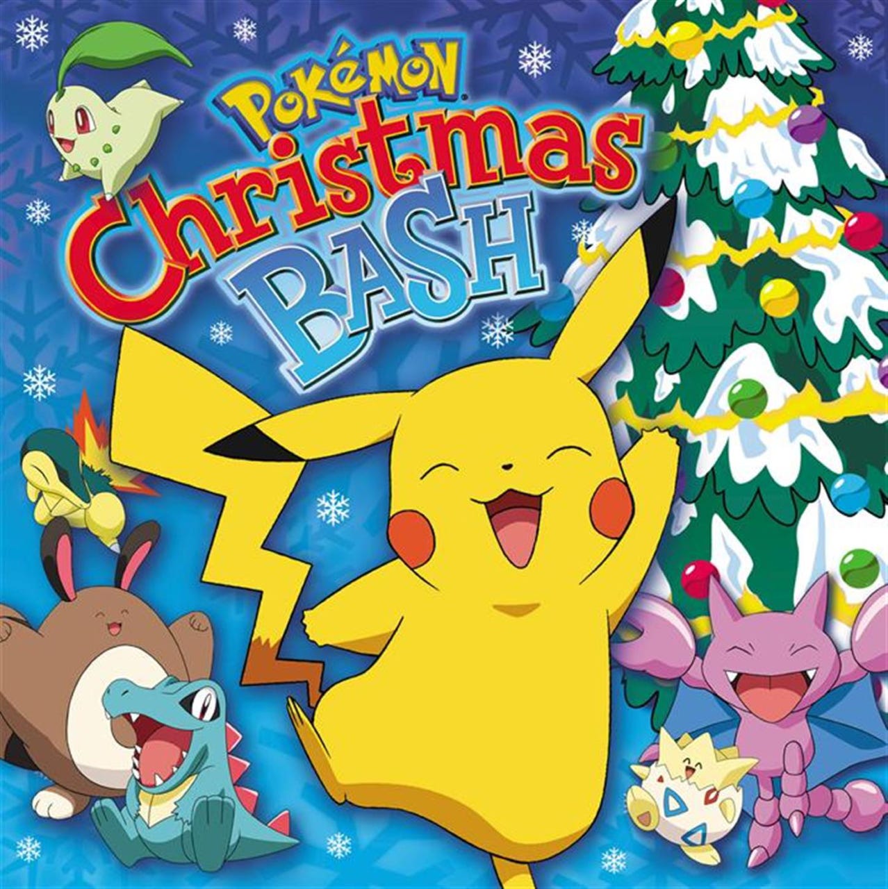 The Pokémon Christmas Bash album was released on October 23rd 2001