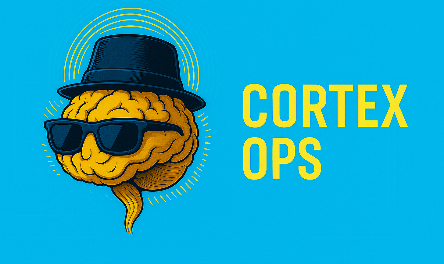Cortex Ops banner