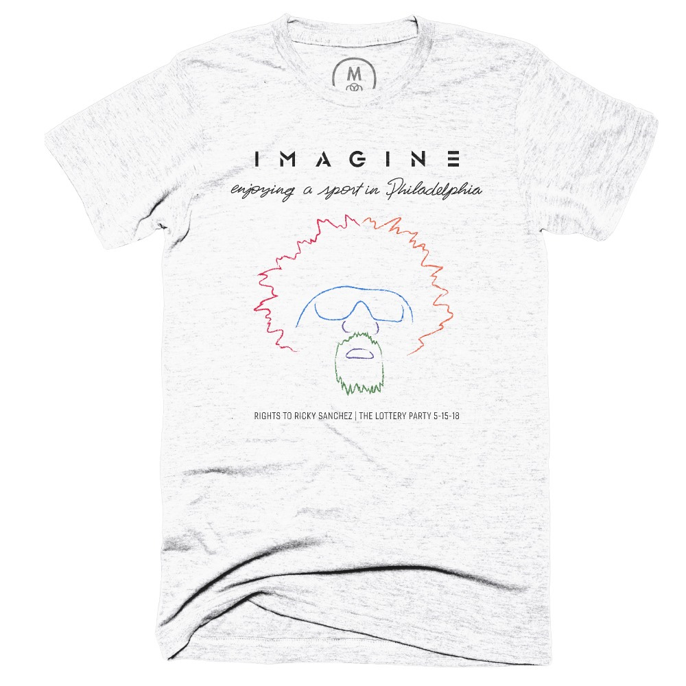 2018 Rights To Ricky Sanchez Lottery Party - Imagine – Tri-Blend – Men - Tee – Heather White.jpg