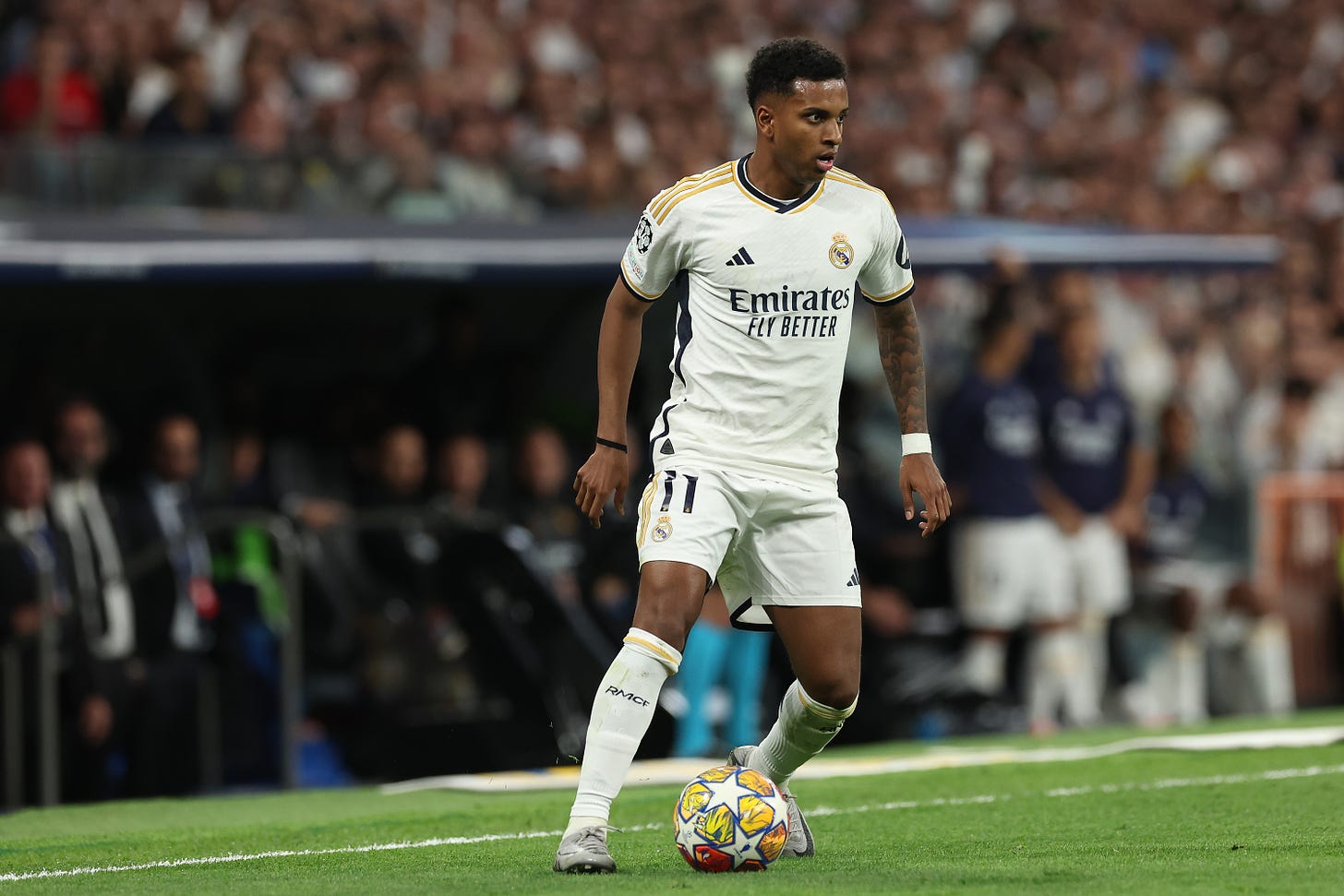 rodrygo real madrid