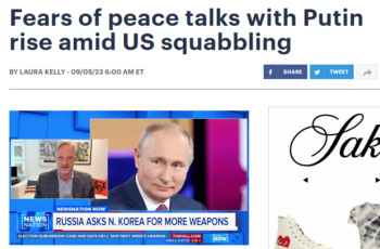 The Hill: Fears of peace talks with Putin rise amid US squabbling 