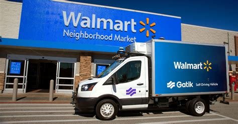 Gatik et Walmart réalisent des livraisons autonomes sans chauffeur ...