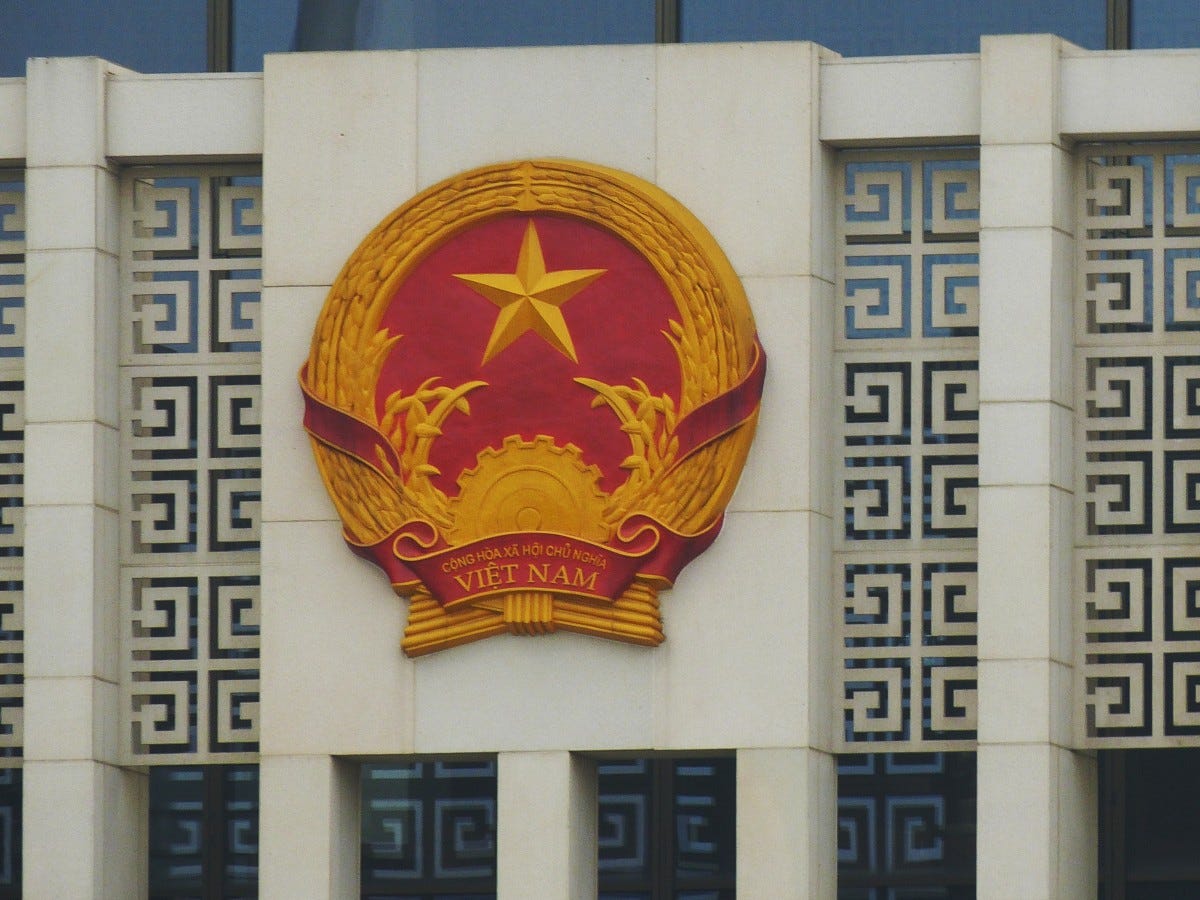star, building, wall, advertising, sign, red, gear, banner, asia, signage, rice, world, capital, art, parliament, poster, shape, vietnam, policy, hanoi, coat of arms, me ho chi