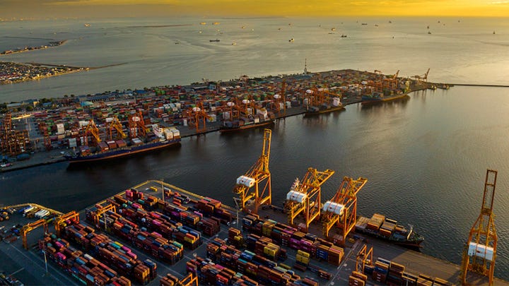 ICTSI expands large vessel capability of Manila flagship | AJOT.COM