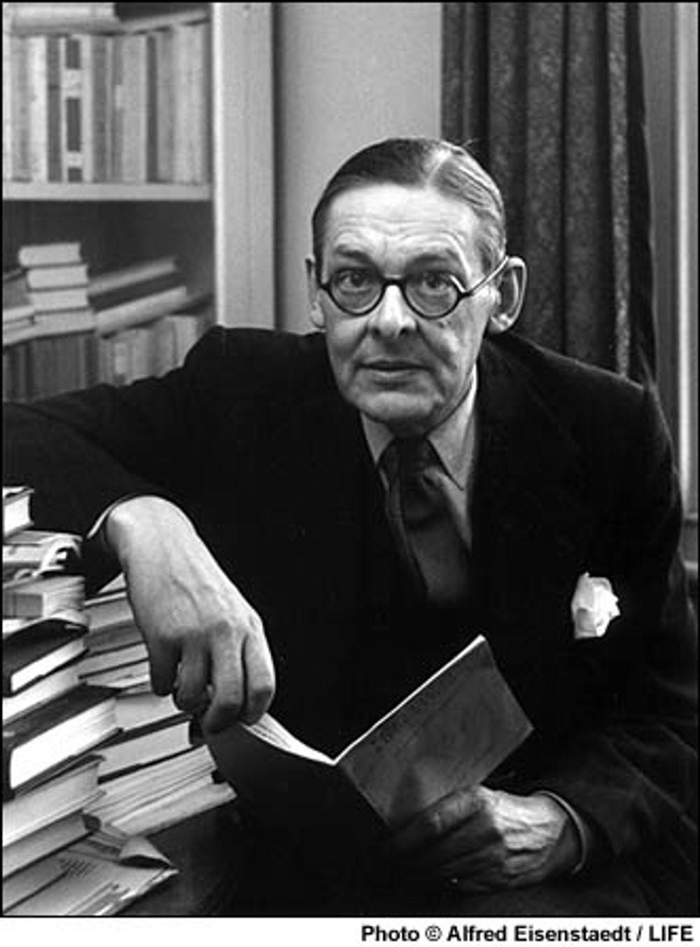 T. S. Eliot | New Directions Publishing