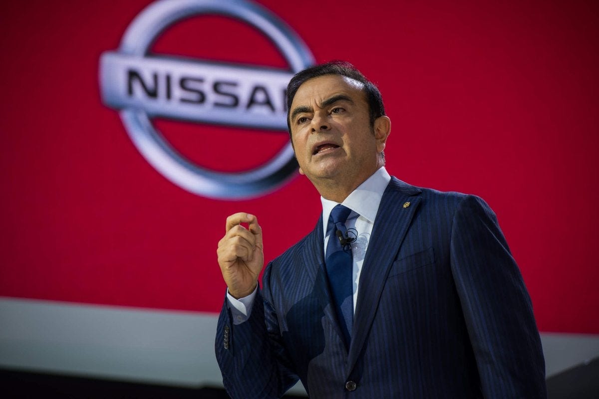 Carlos Ghosn Chairman of the Renault-Nissan Alliance | Nissan Thailand