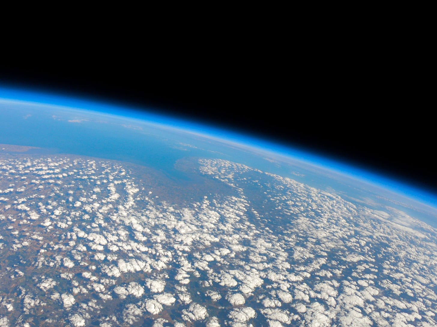 The Earth from Space | Earth from space, Earth, Balloons photography