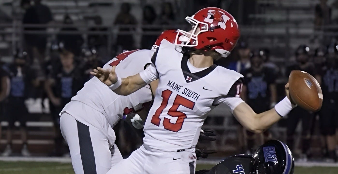 Wisconsin Badgers extend offer to 2027 quarterback Jameson Purcell