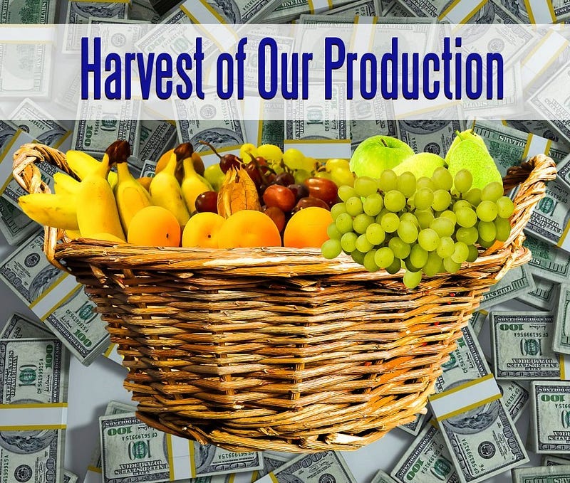 Online Business: The Harvest of Our Production - Earl Nightingale