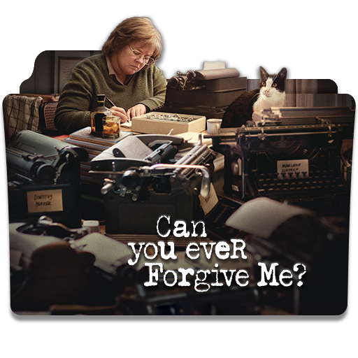 Can You Ever Forgive Me? Folder icon by AKVH7 on DeviantArt