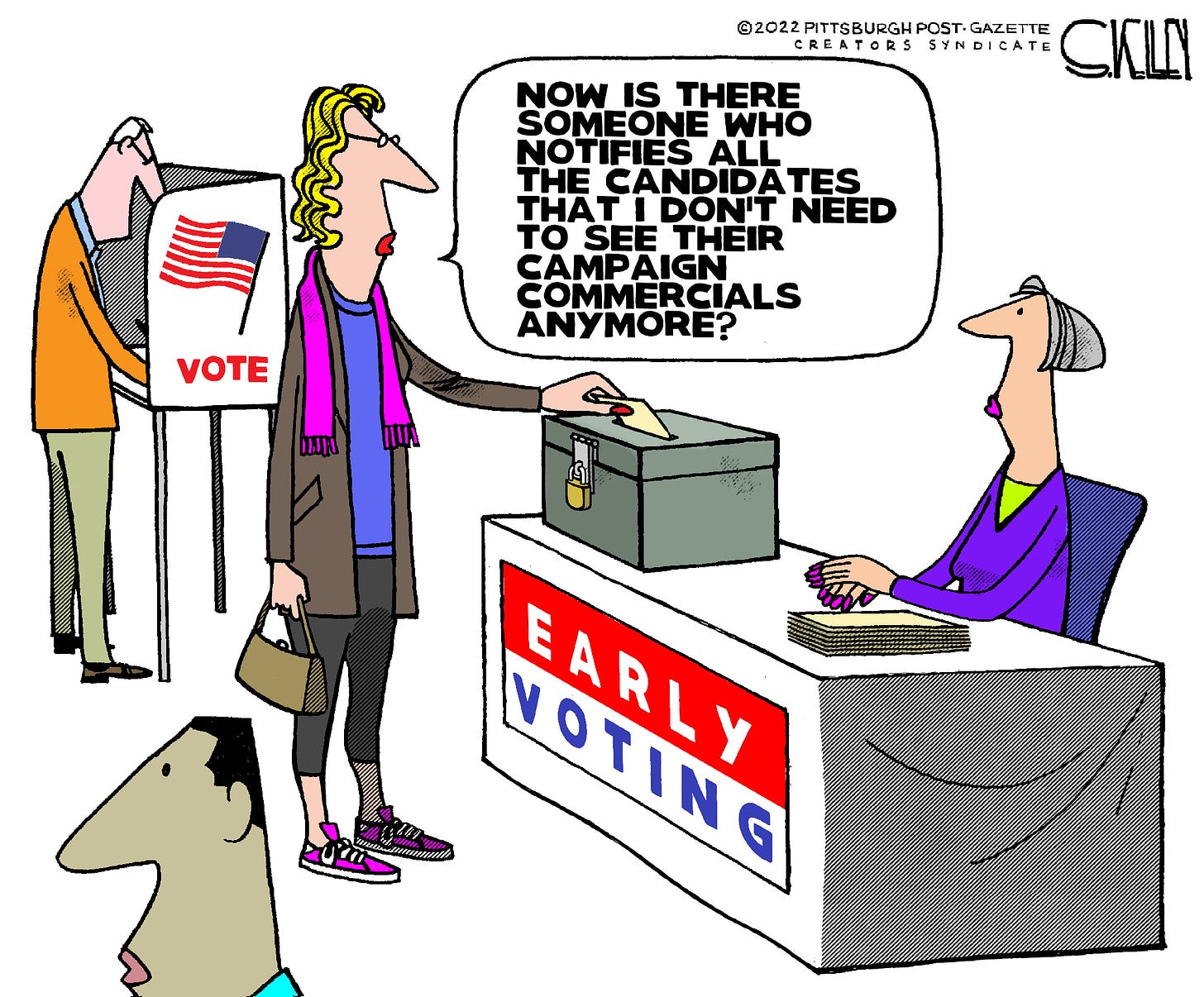 Early voting hopes | The Week