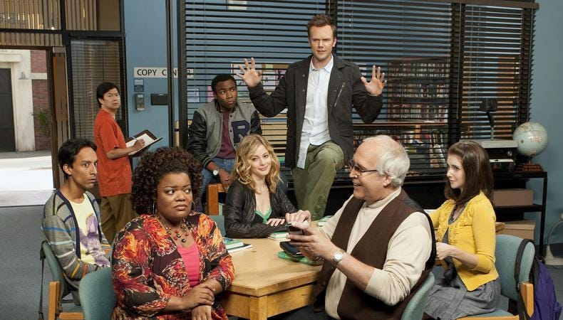 NBC's "Community" Might Be Getting a Movie After All | Backstage