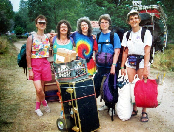 1992: Leaving the Festival
