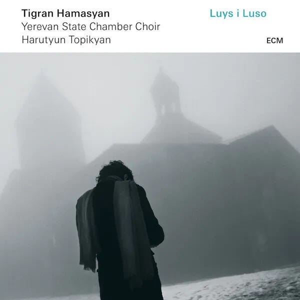 Cover art for Luys i Luso by Tigran Hamasyan