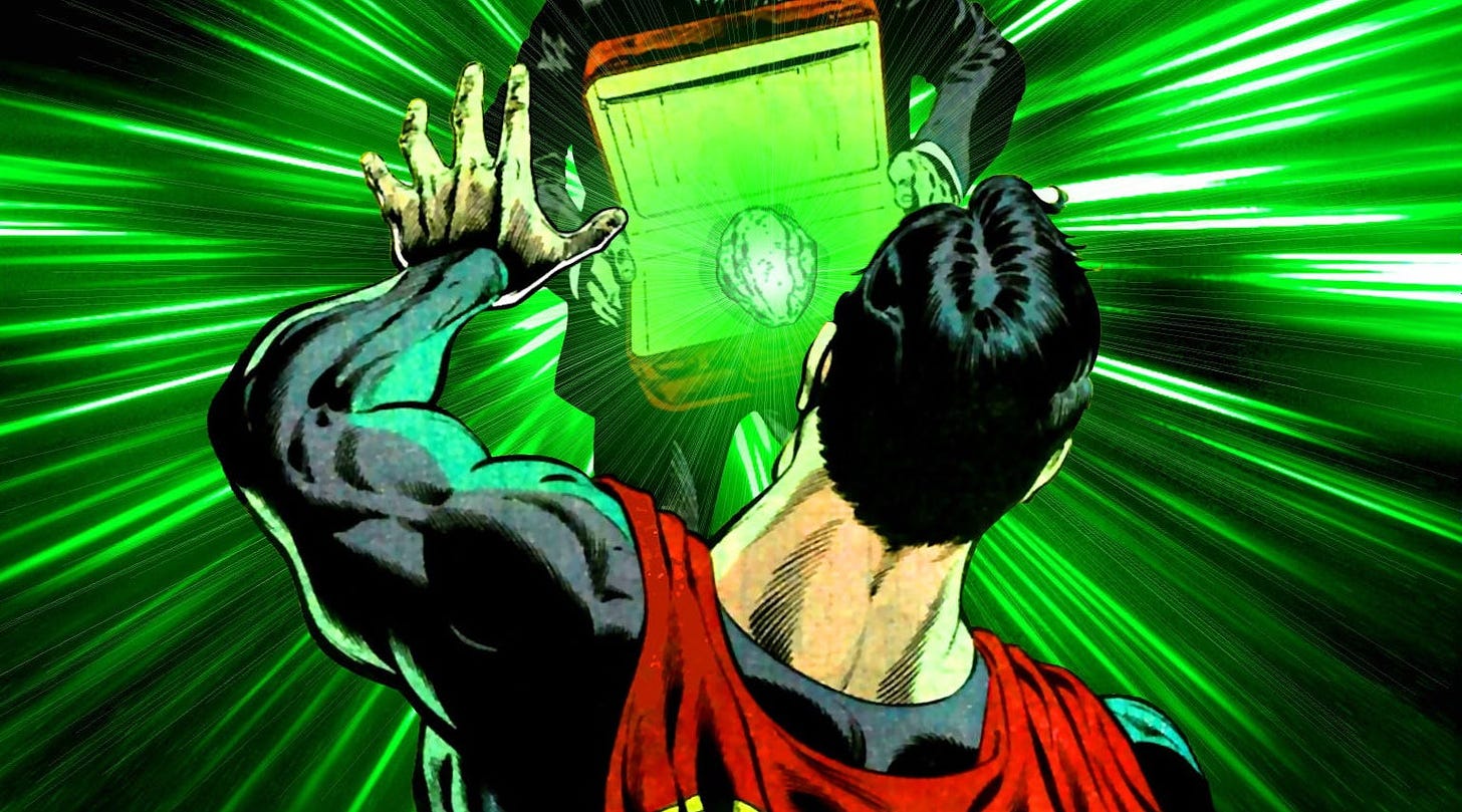 Is Kryptonite made from the element Krypton? | by Thaddeus Howze | Medium