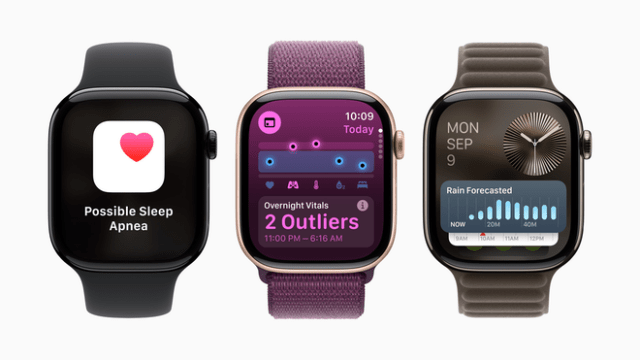 Available today, watchOS 11 offers breakthrough insights into users’ health and fitness, and more personalization than ever.