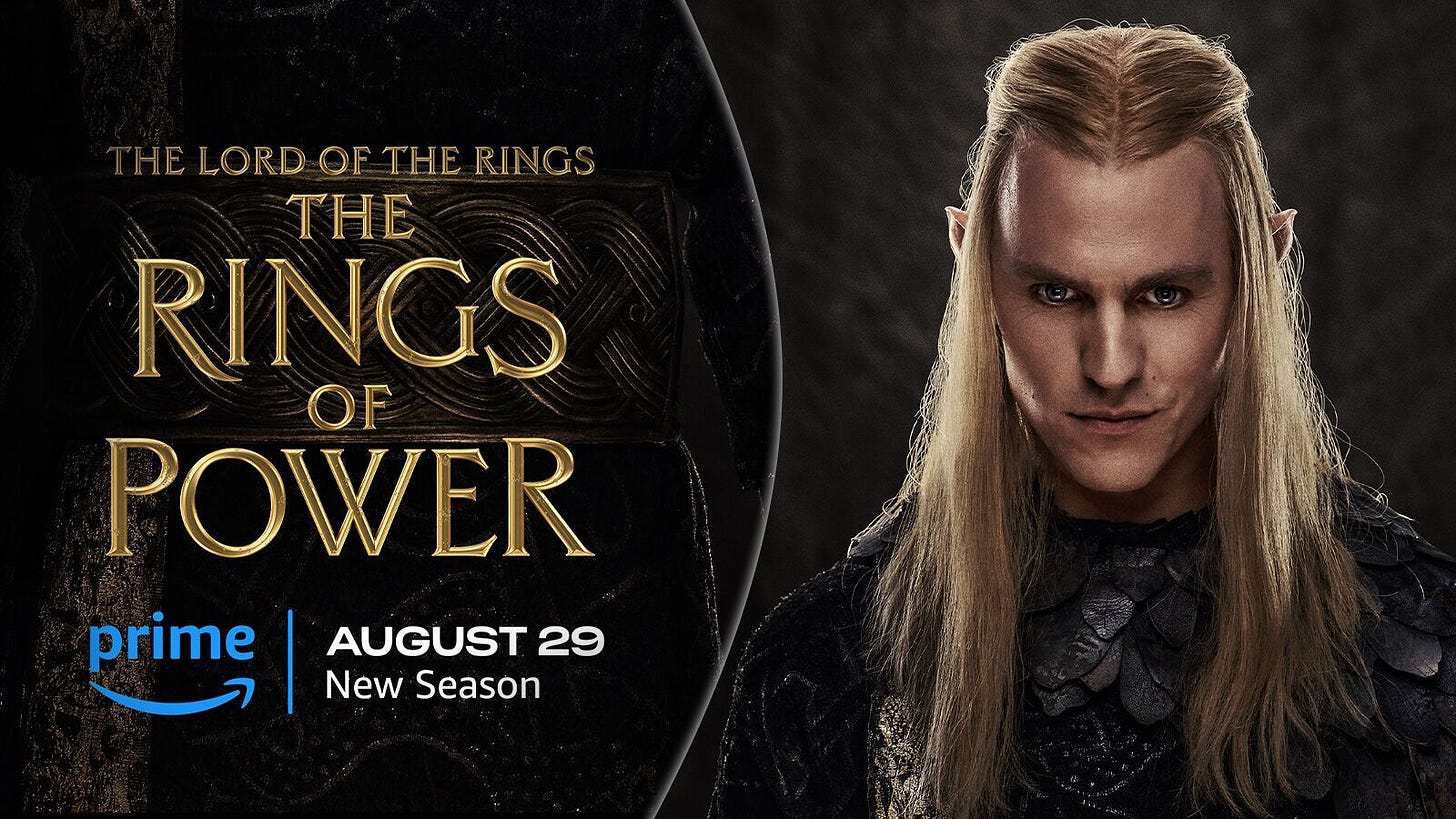 Lord of the Rings: Rings of Power Season 2 trailer, release date