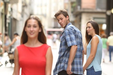 Distracted boyfriend - Wikipedia