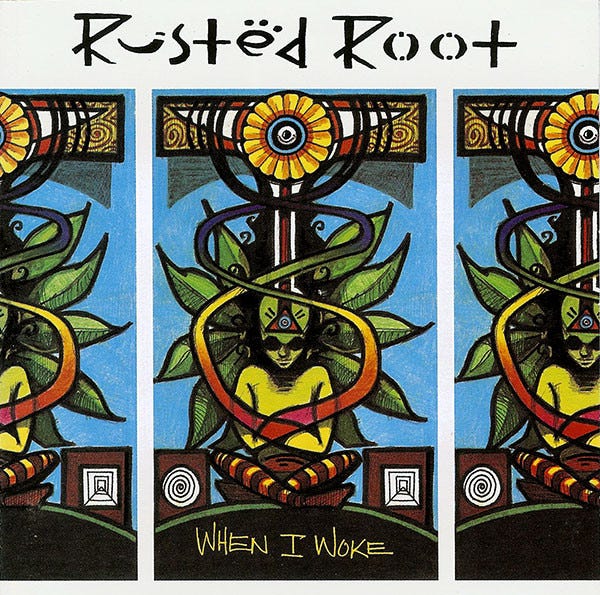 Rusted Root – When I Woke (1994, CD) - Discogs