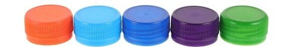 Phlegsive 50pcs Water Bottle Caps Diy Craft Materials Bottle Cap Craft Materials Craft Cap Accessories Versatile Bottle Caps For Crafts Diy Art Projects