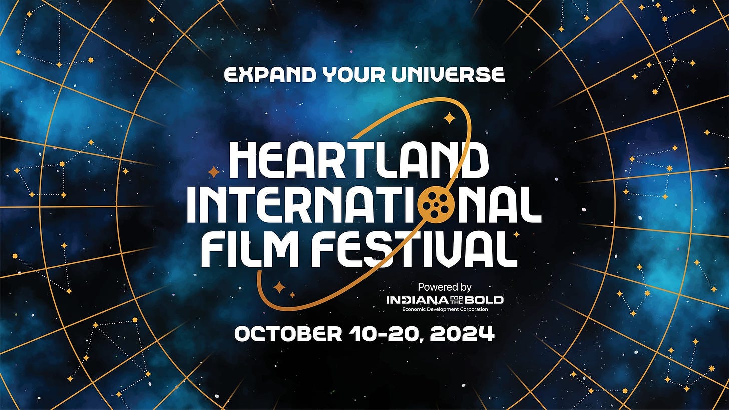 33rd Heartland International Film Festival to Feature Event Titles "A Real Pain," "Emilia Pérez" and "Small Things Like These"; Set to Honor Greg Kwedar and Craig T. Nelson