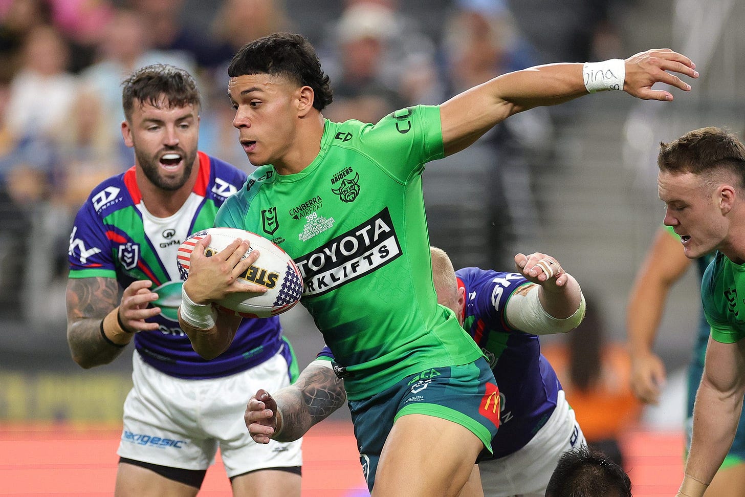 Rookie of the Year candidate enters talks over new contract - NRL News -  Zero Tackle
