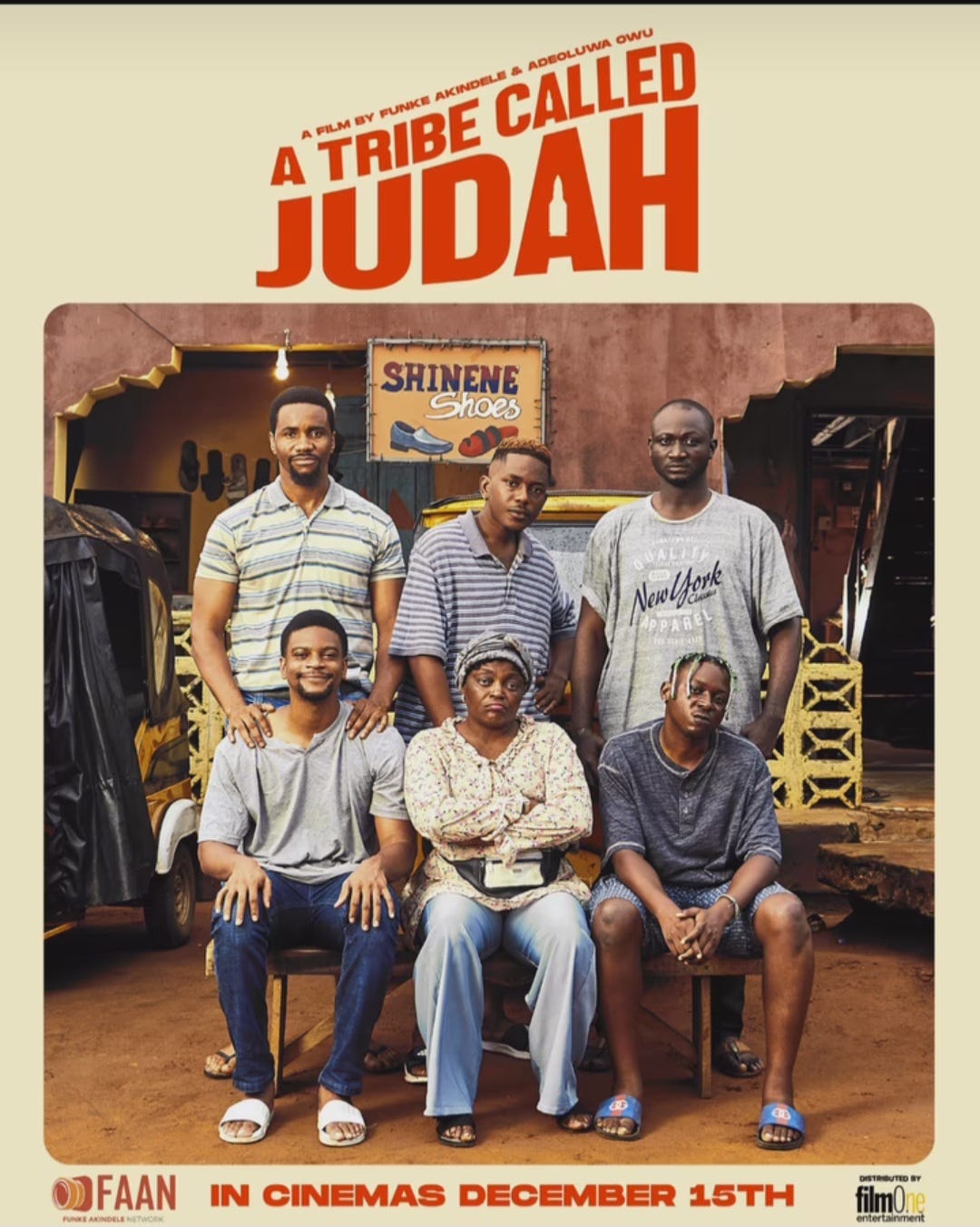 A Tribe Called Judah poster