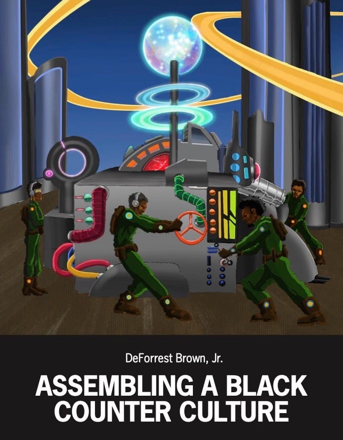 Image of Assembling a Black Counter Culture (Book)