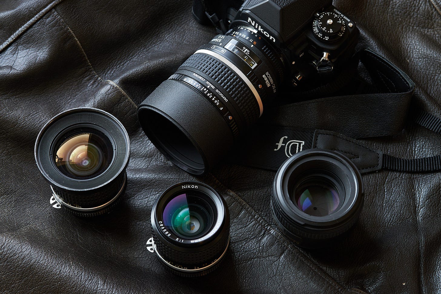 Nikon Df and Nikkor Lenses