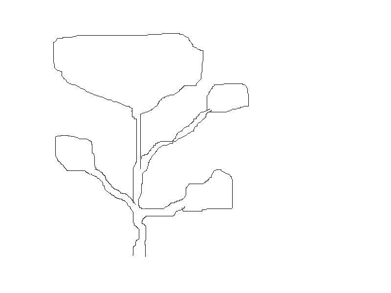 Initial map - the Tomb