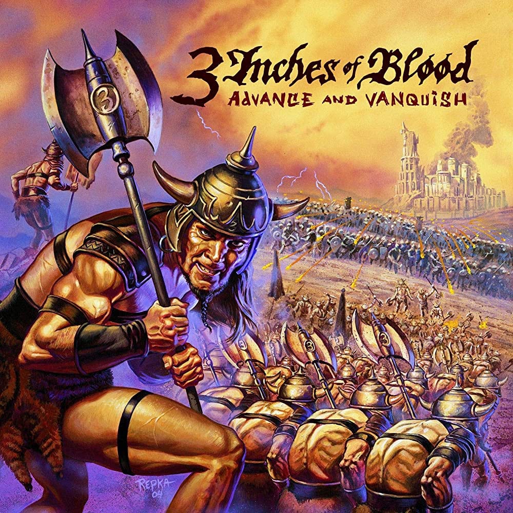 3 Inches Of Blood - Advance And Vanquish - Amazon.com Music