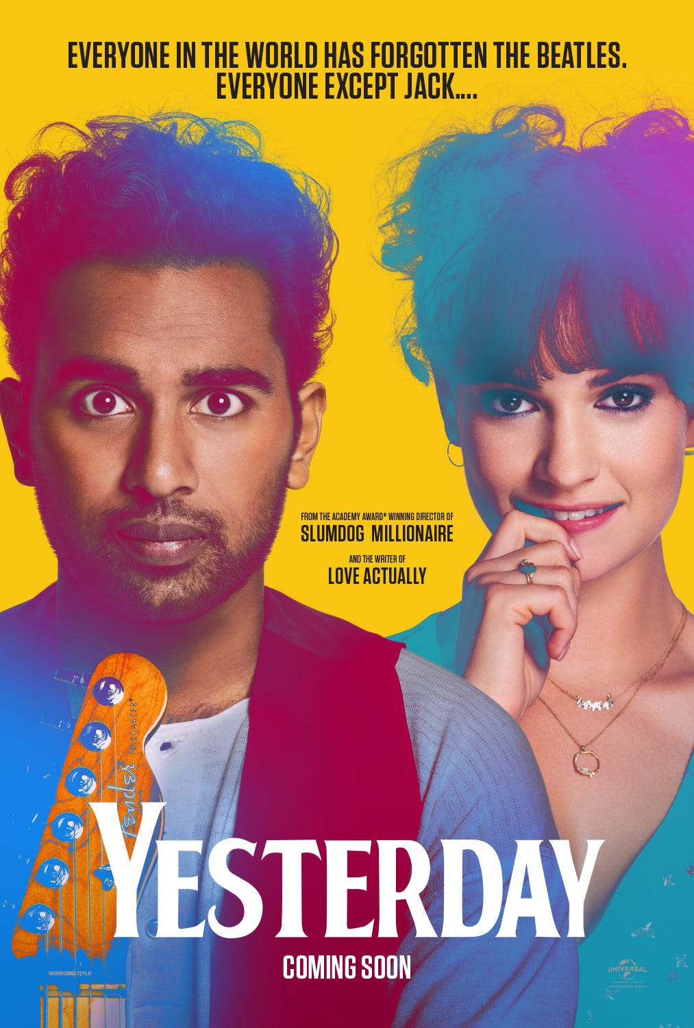 Yesterday (2019) - IMDb