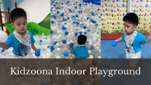 Kidzooona Indoor Playground review