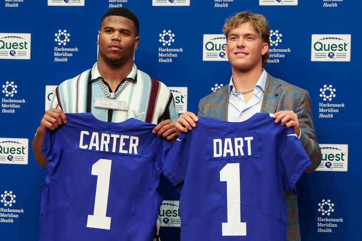 Breaking down Giants' top picks from 2025 NFL Draft | amNewYork