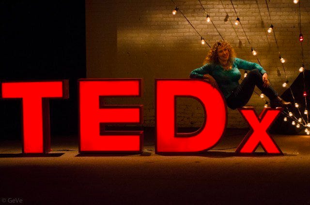 Dr Wible at TedX