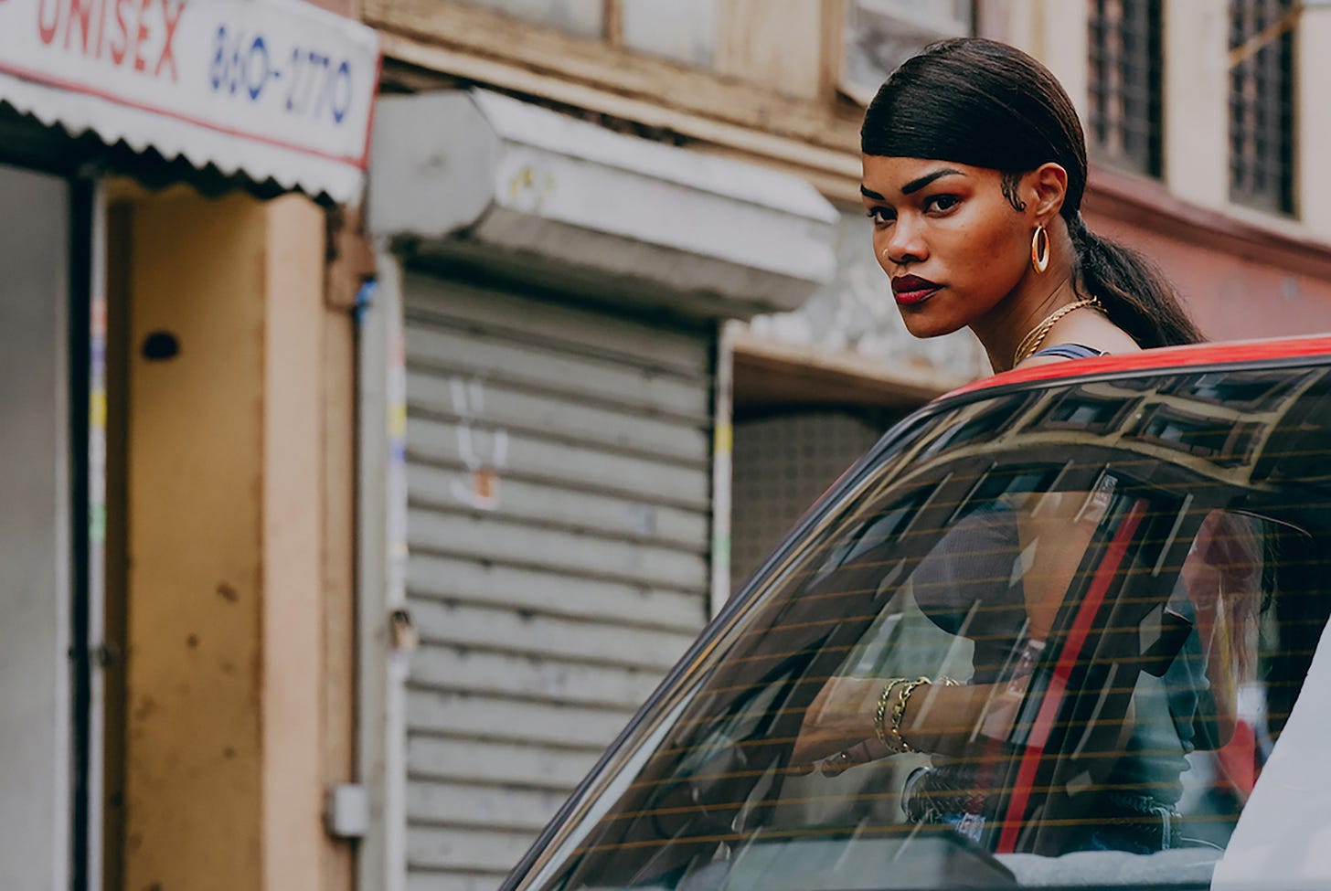 Teyana Taylor in A Thousand and One | Image via Focus Features