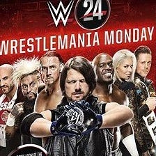 BRAND-NEW-WWE-24-Wrestlemania-Monday-DVD