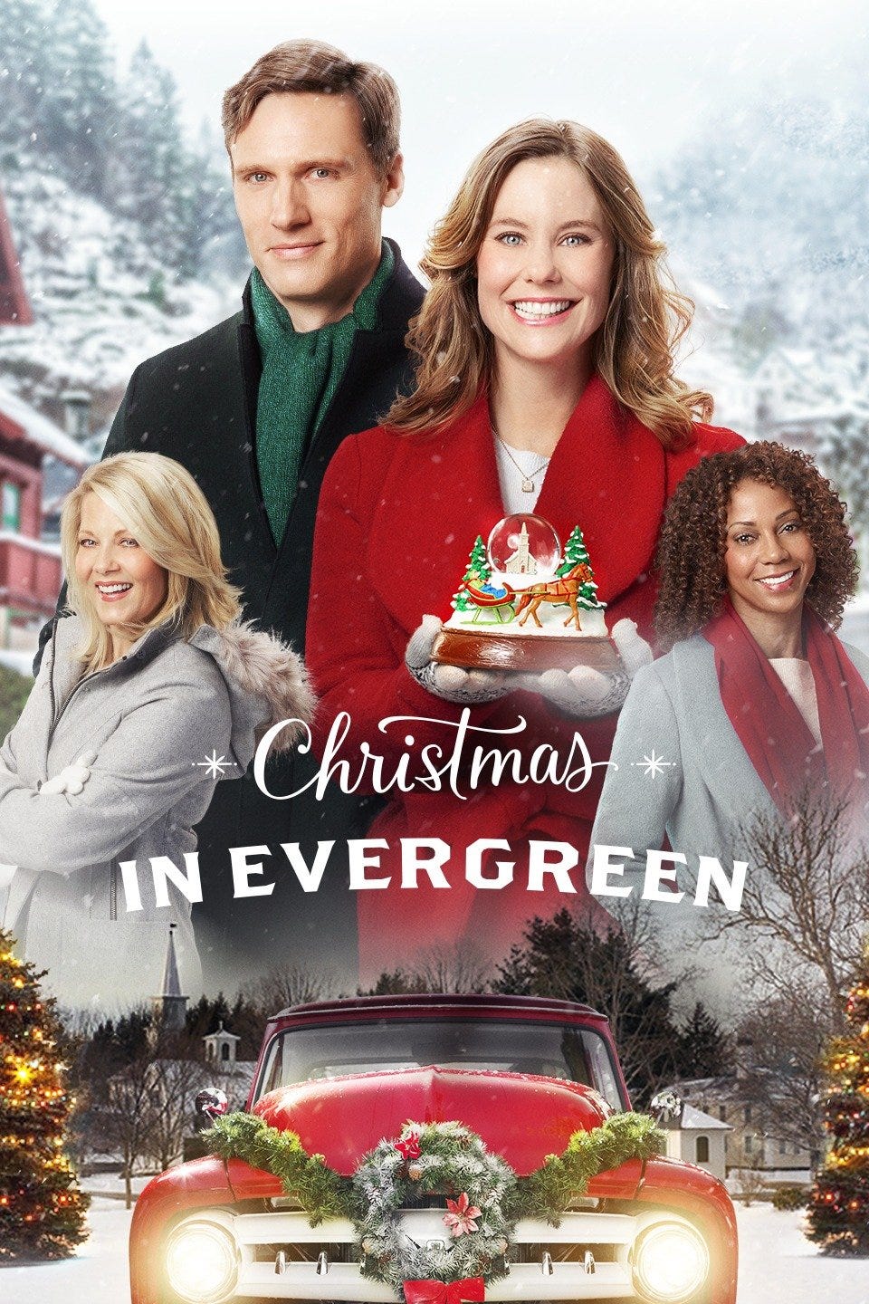 Christmas in Evergreen (TV Movie 2017) - IMDb