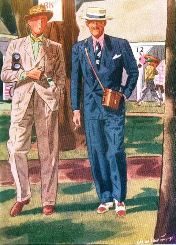 "The Art of Wearing Clothes" by George Frazier, Esquire september 1960