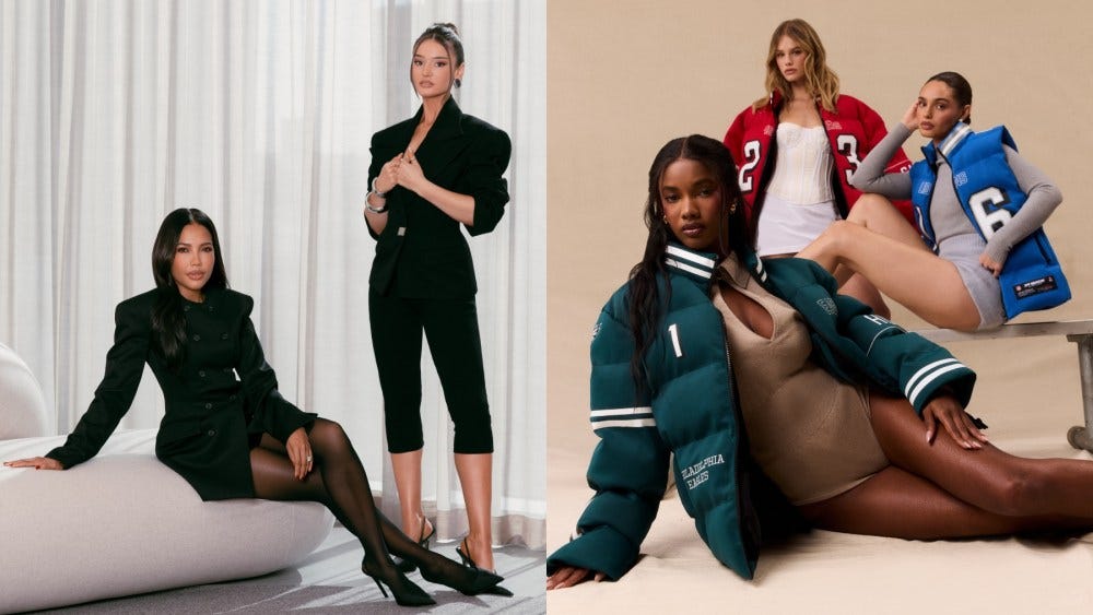 Kristin Juszczyk & Skims' Emma Grede Launch Off Season Brand With NFL