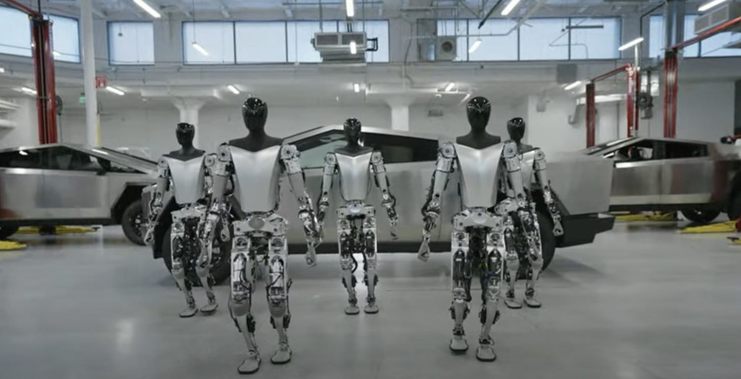 Tesla Bot becomes less of a sideshow as impressive new footage of the  robots emerge | Electrek